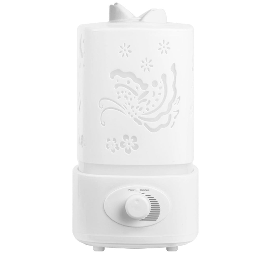 Maple Leaf Electric Water Humidifier, Oil Diffuser 1.5L