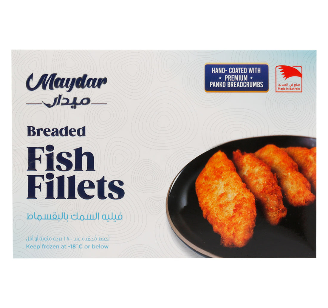 Maydar Breaded Fish Fillets 400 g