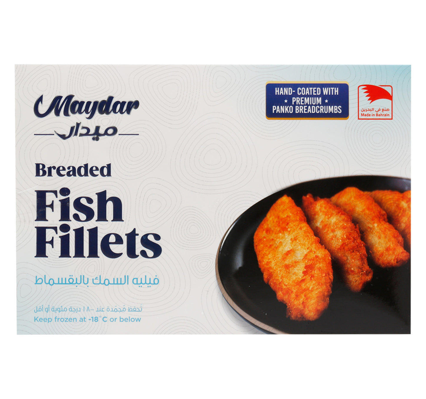 Maydar Breaded Fish Fillets 400 g