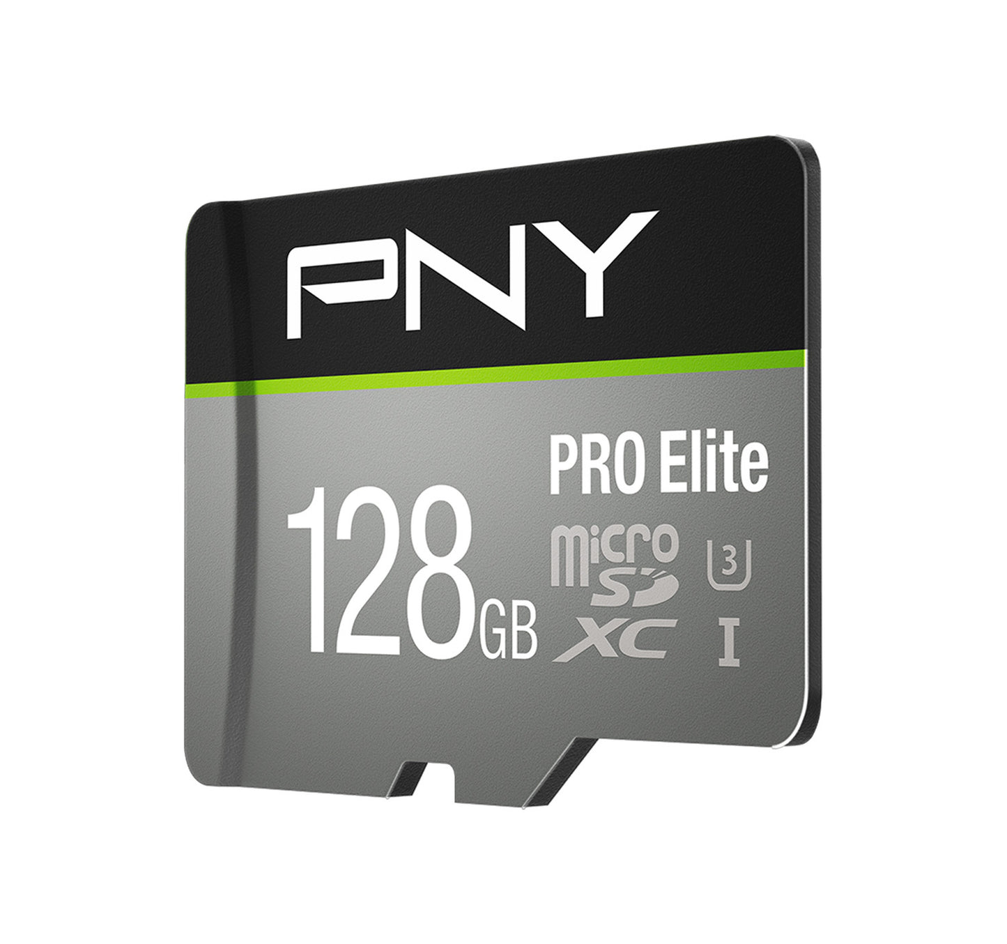 PNY PRO Elite Class 10 U3 V30 microSD Flash Memory Card, 128 GB, P-SDU128V31100PRO-GE