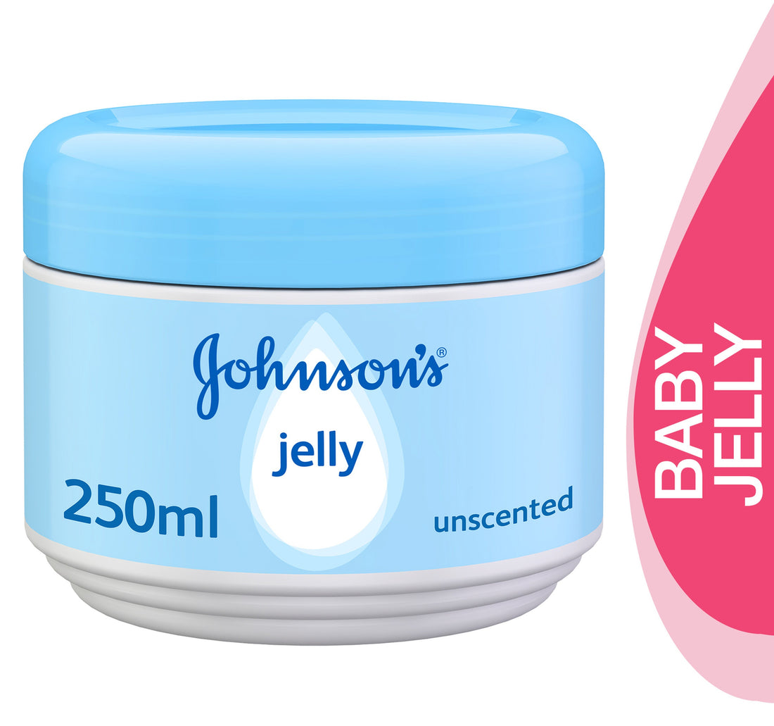 Johnson's Baby Jelly Unscented 250 ml
