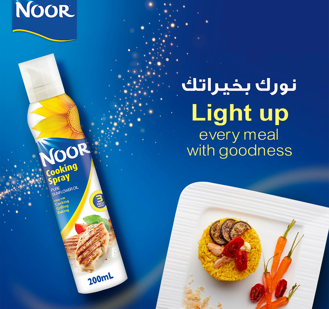 Noor Sunflower Oil Cooking Spray 200 ml
