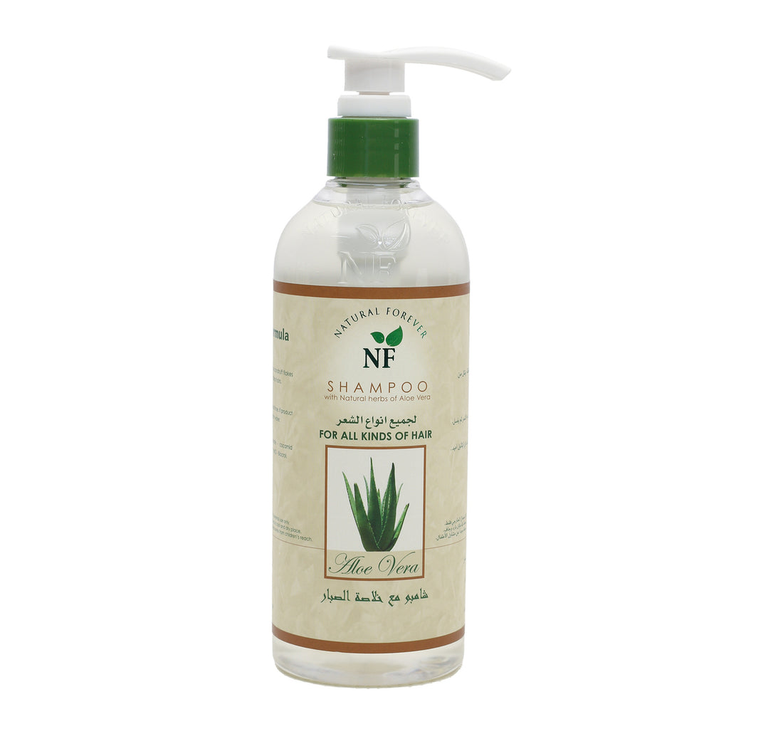 Natural Forever Aloe Vera Dry & Normal Shampoo 500 ml
