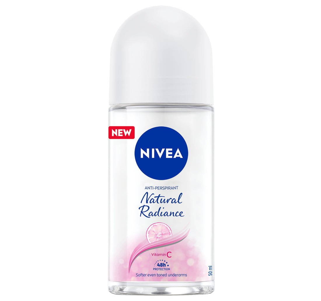 Nivea Natural Radiance Antiperspirant Roll-on 50 ml