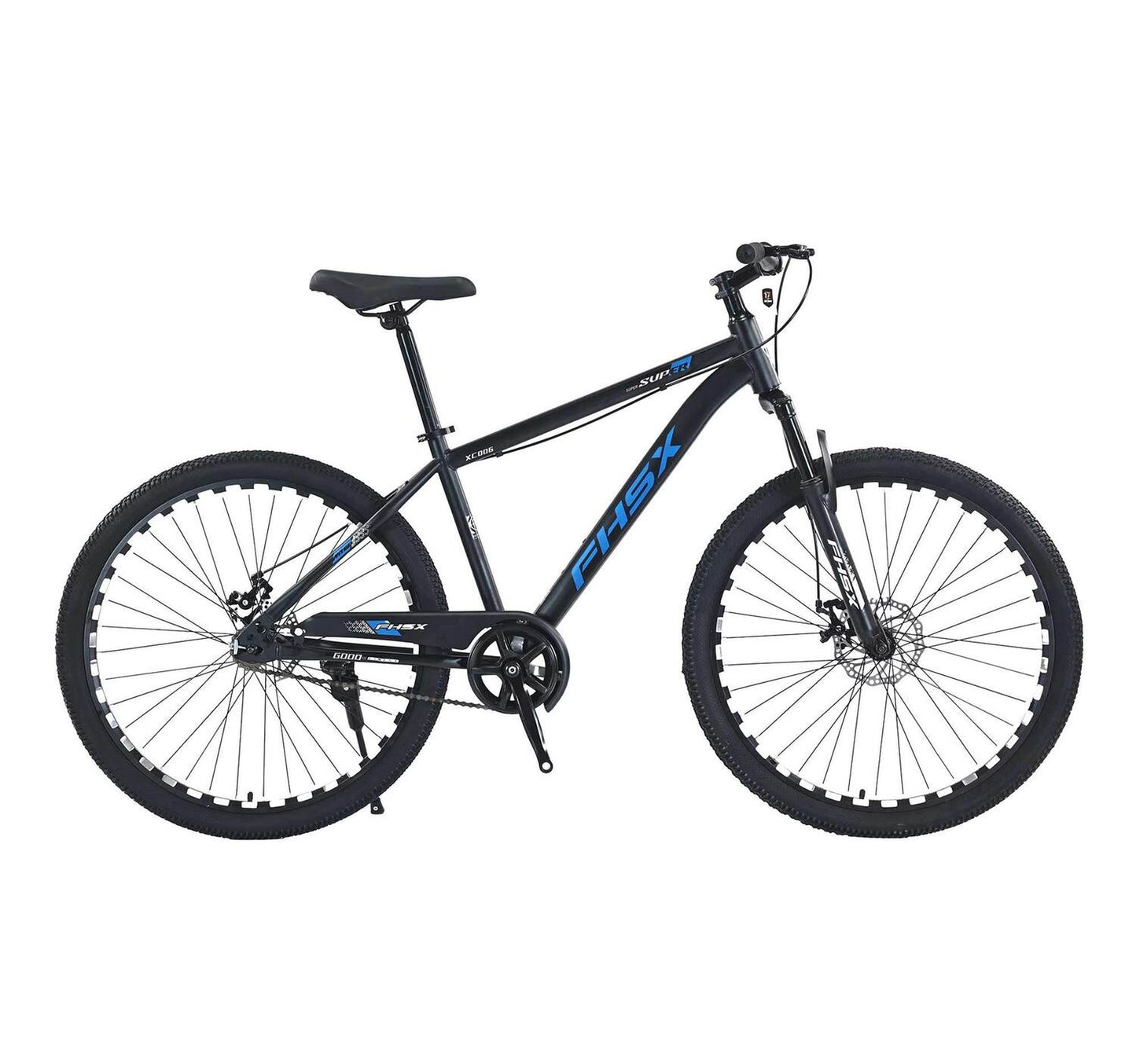 Skid Fusion Bicycle 26inches 8011-Black/Blue