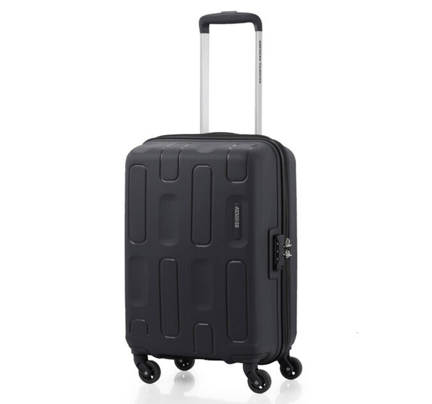 American Tourister Ellipso 4 Spinner Wheel Hard Trolley, 68 cm, Black