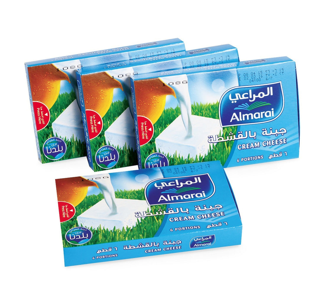 Almarai Portion Cream Cheese 108 g 3+1