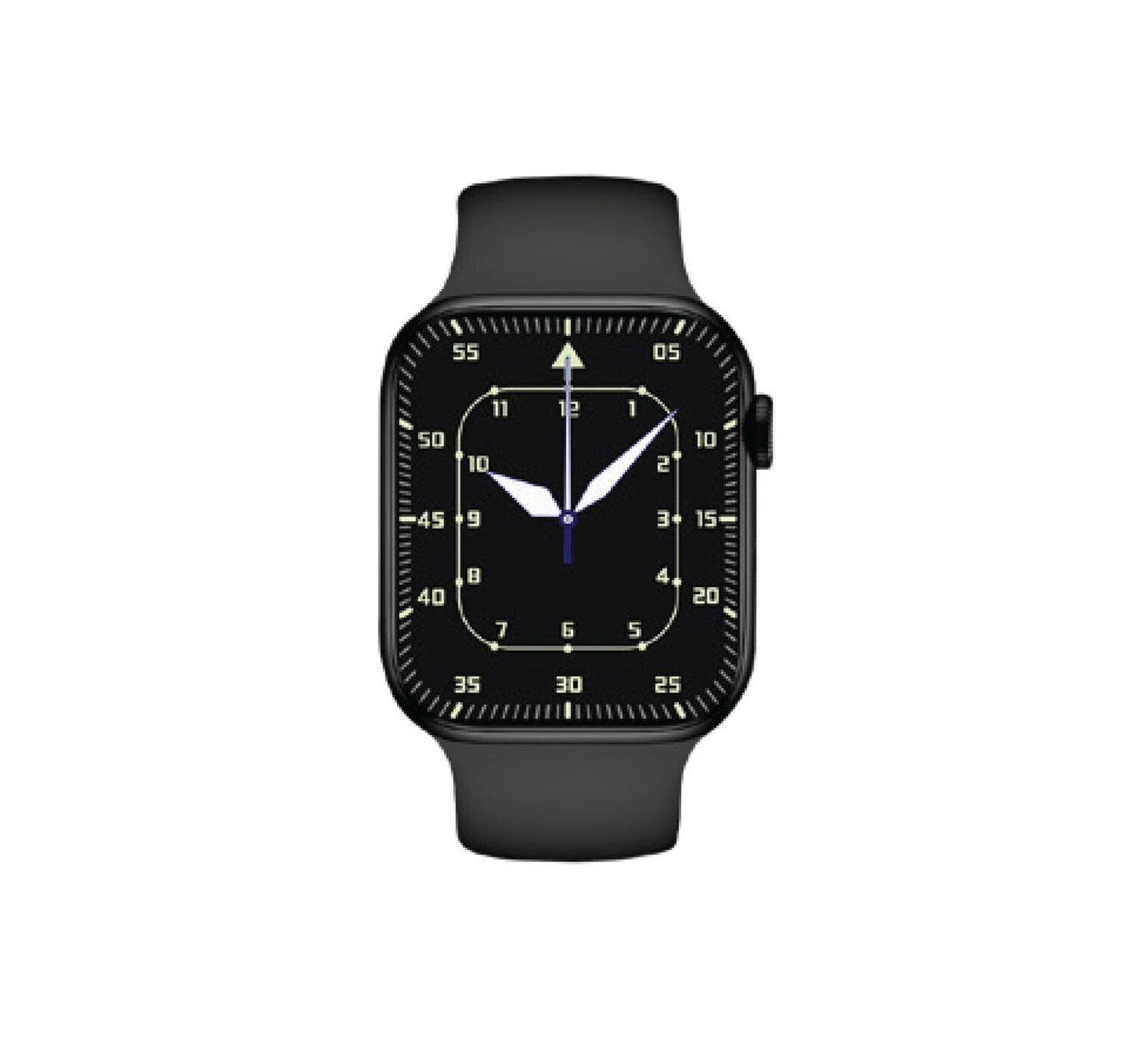 X.Cell G7 Pro Signature Smart Watch, 2.01 inches, Black