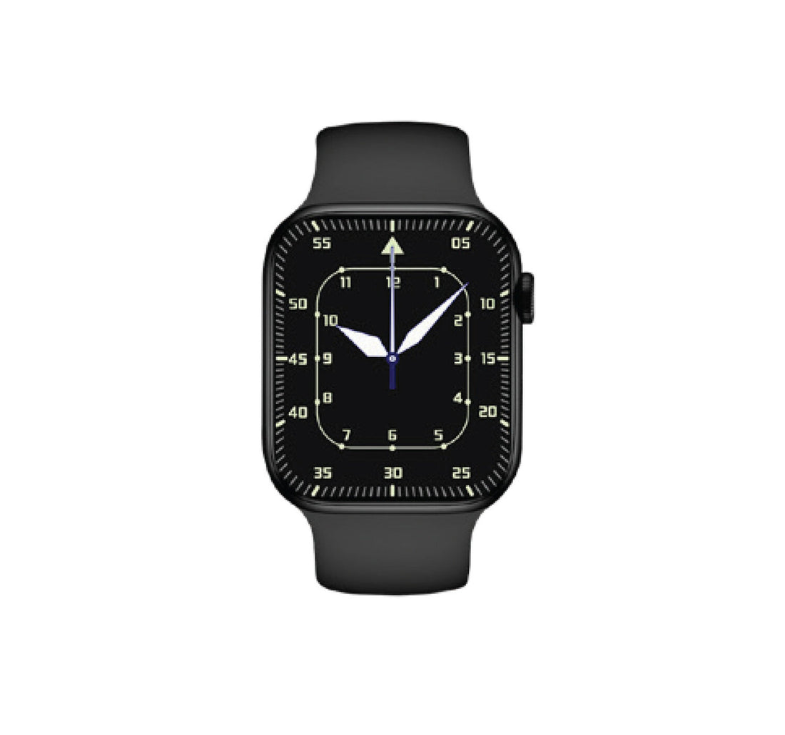 X.Cell G7 Pro Signature Smart Watch, 2.01 inches, Black