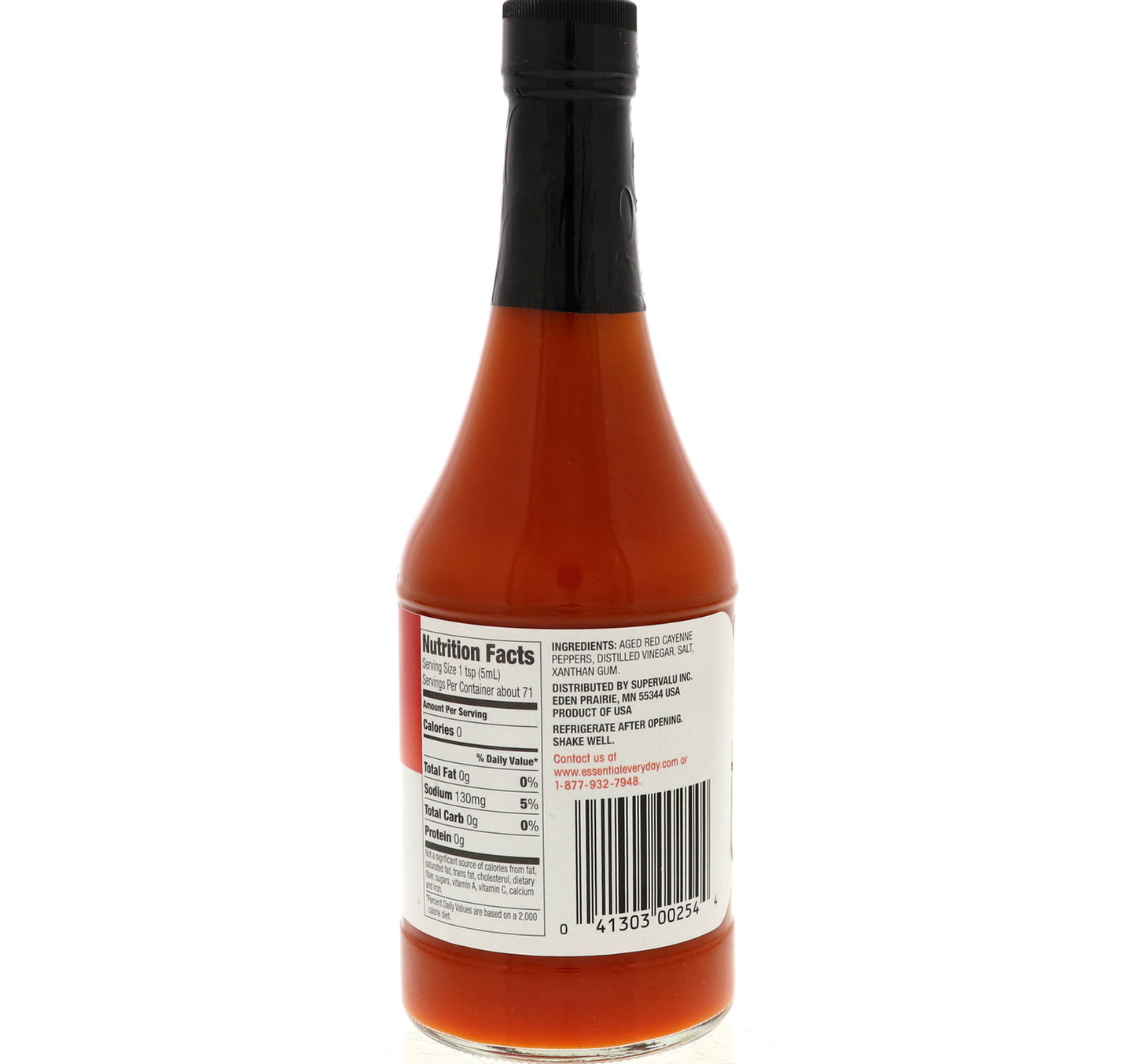 Essential Everyday Louisiana Hot Sauce 355 ml