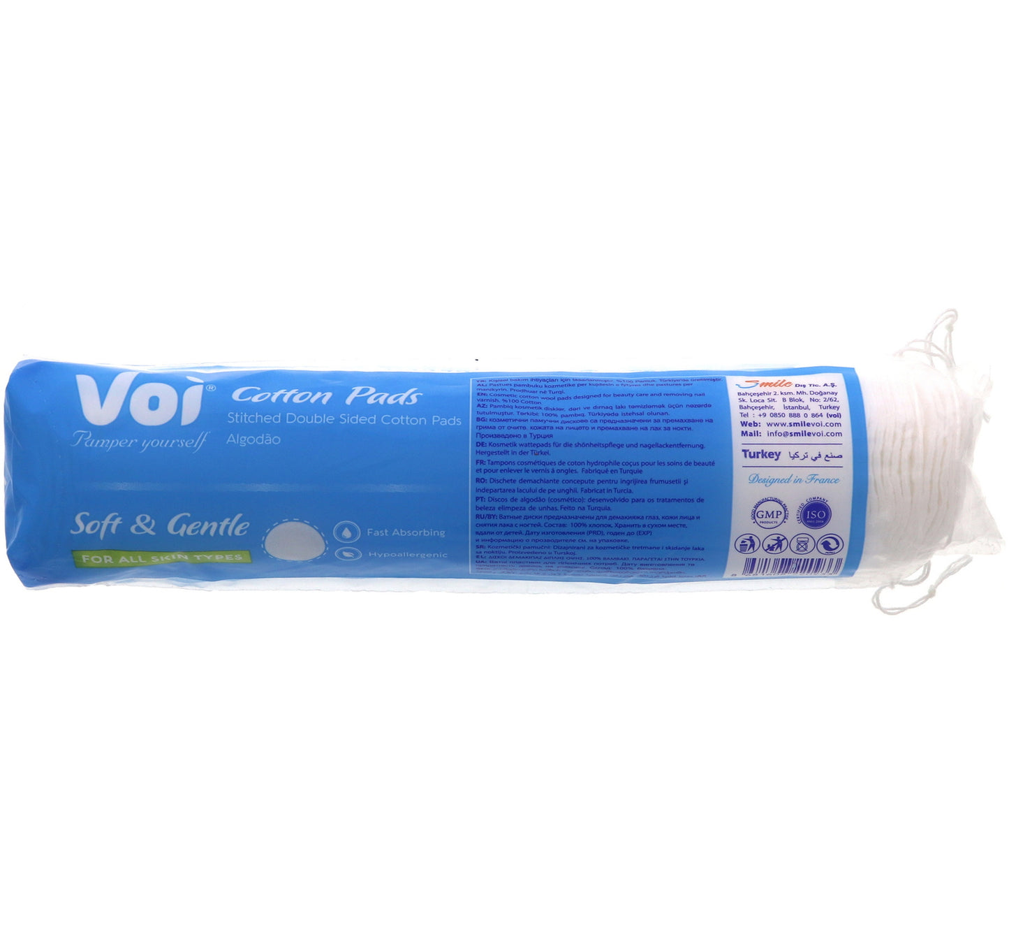 Voi Soft & Gentle Round Cotton Pads 100pcs