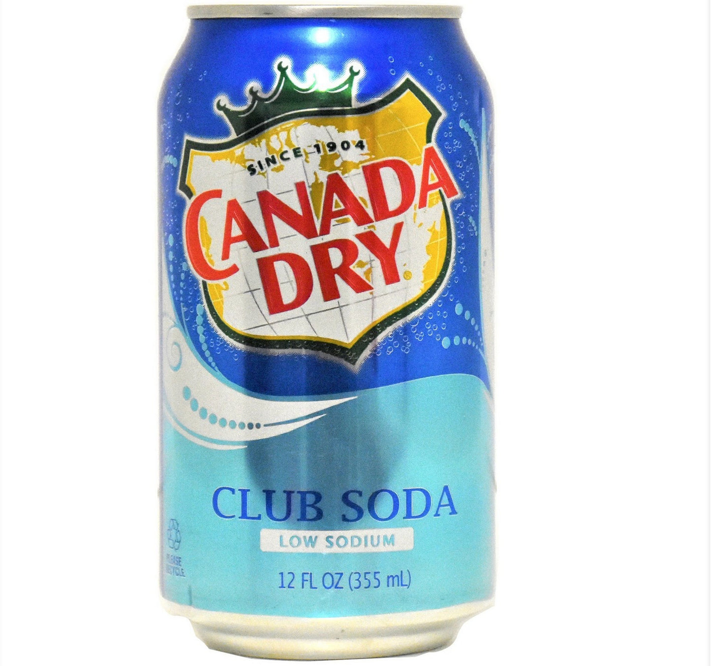 Canada Dry Club Soda 355 ml