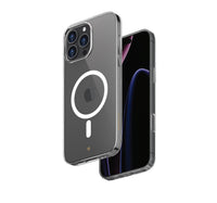 Smartix Ultraguard Magnetic Clear Case for iPhone 16 Pro Max, SM16PMACMG Lulu Hypermarket