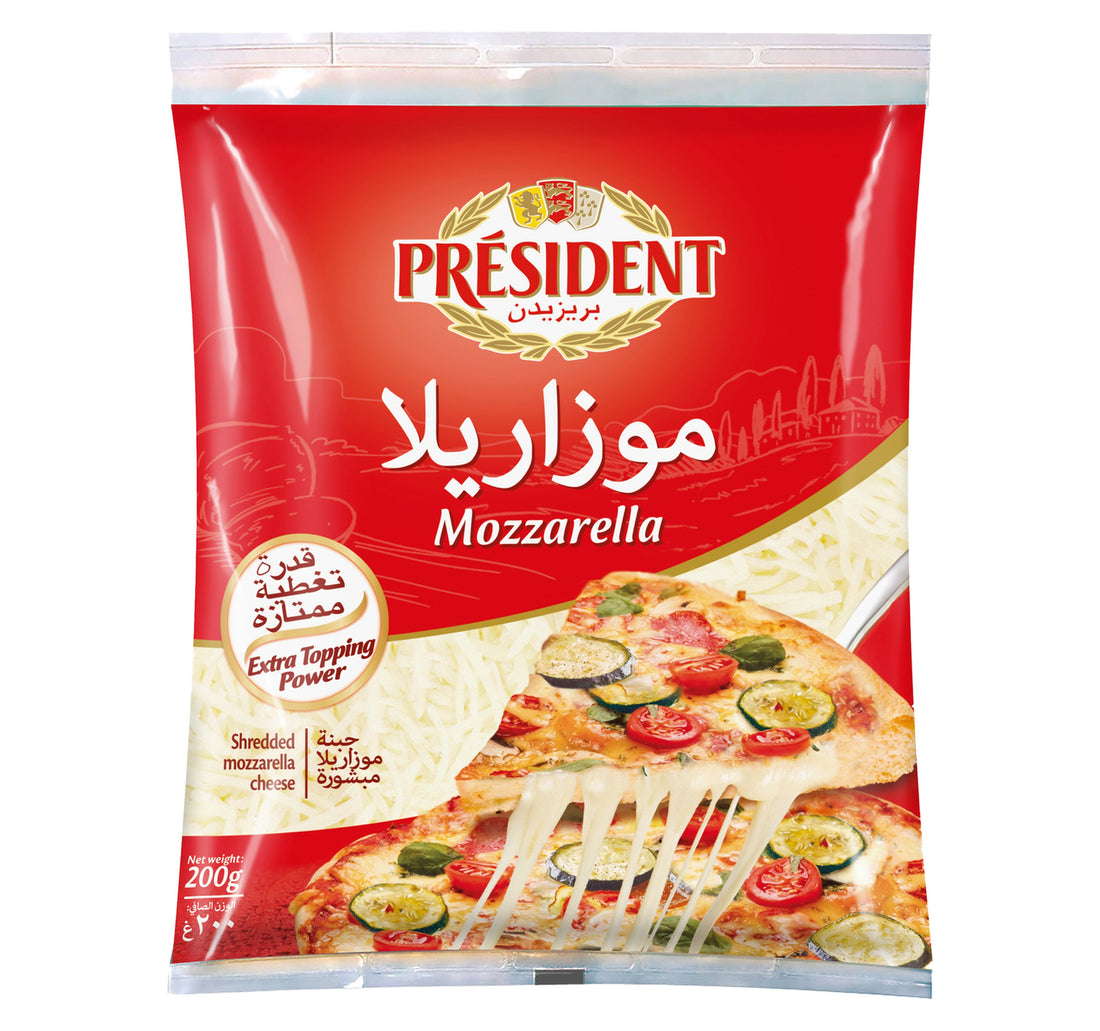 President Mozzarella Cheese 200 g
