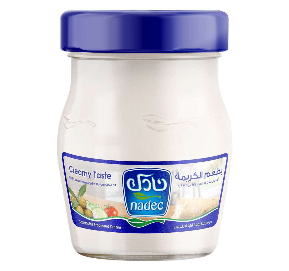 Nadec Spreadable Processed Cream 140 g
