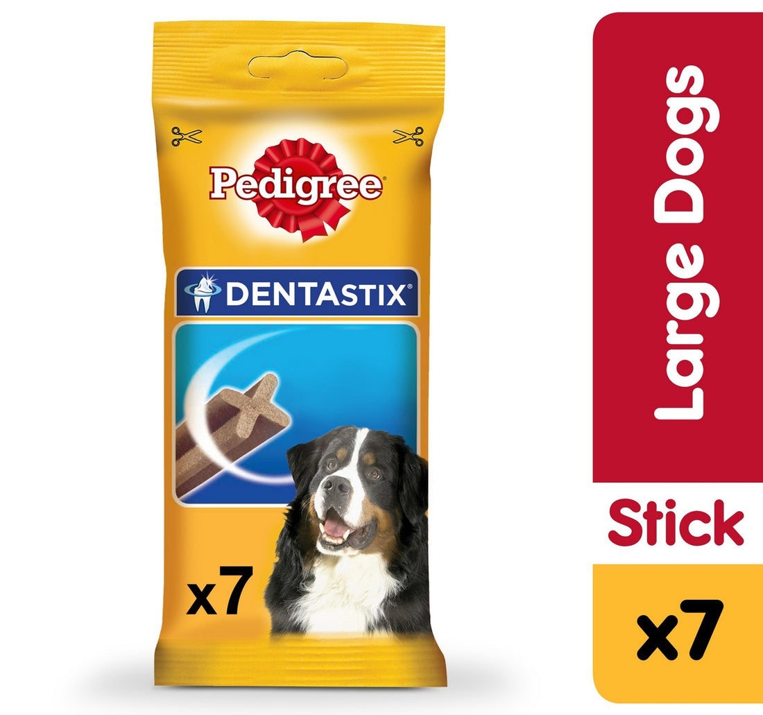 Pedigree Dentastix Dog Treats Large Breed Dog 7 pcs Multipack 270 g