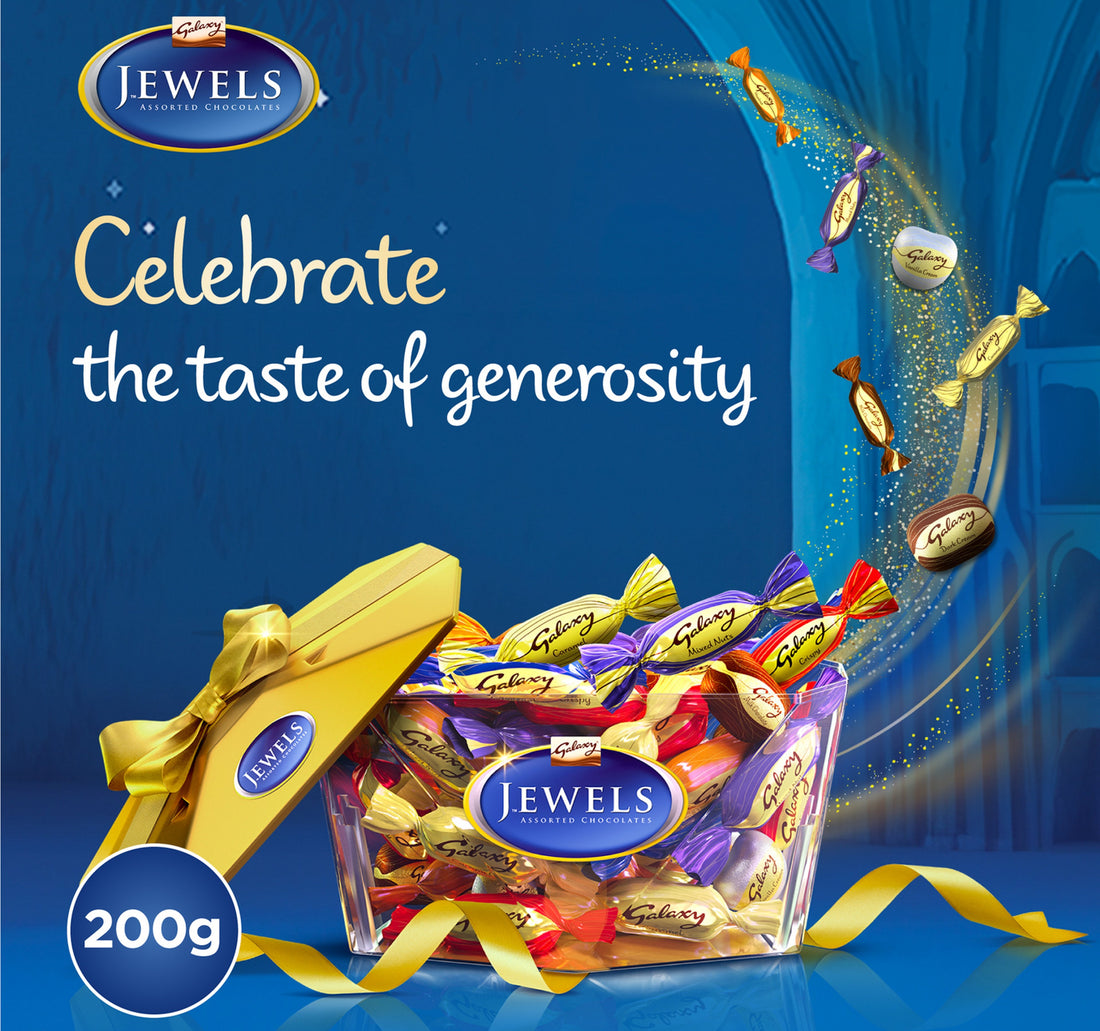 Galaxy Jewels Assortment Chocolate Gift Box 200 g