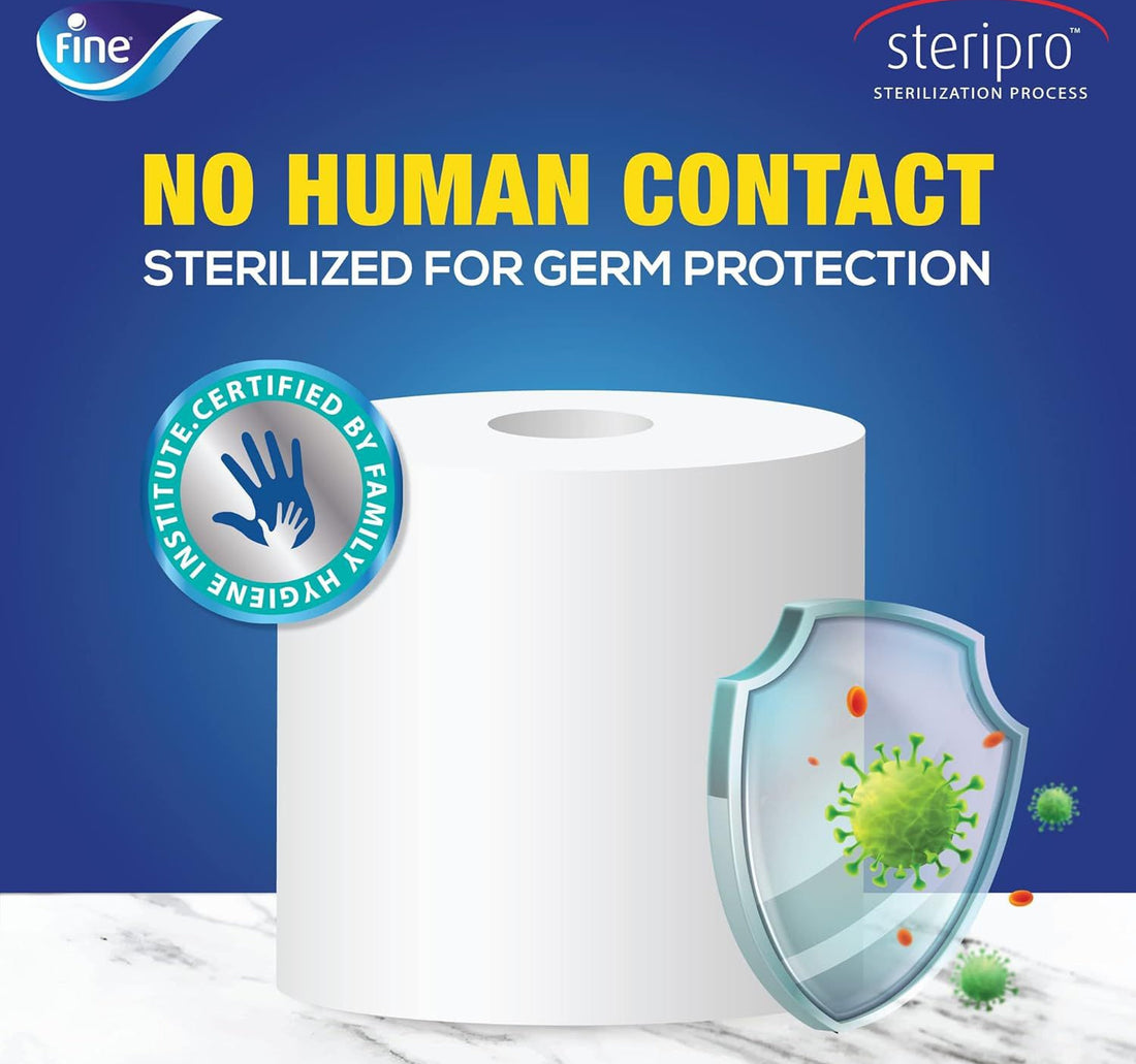 Fine Paper Towel Mega Roll 325m 1500 Sheets