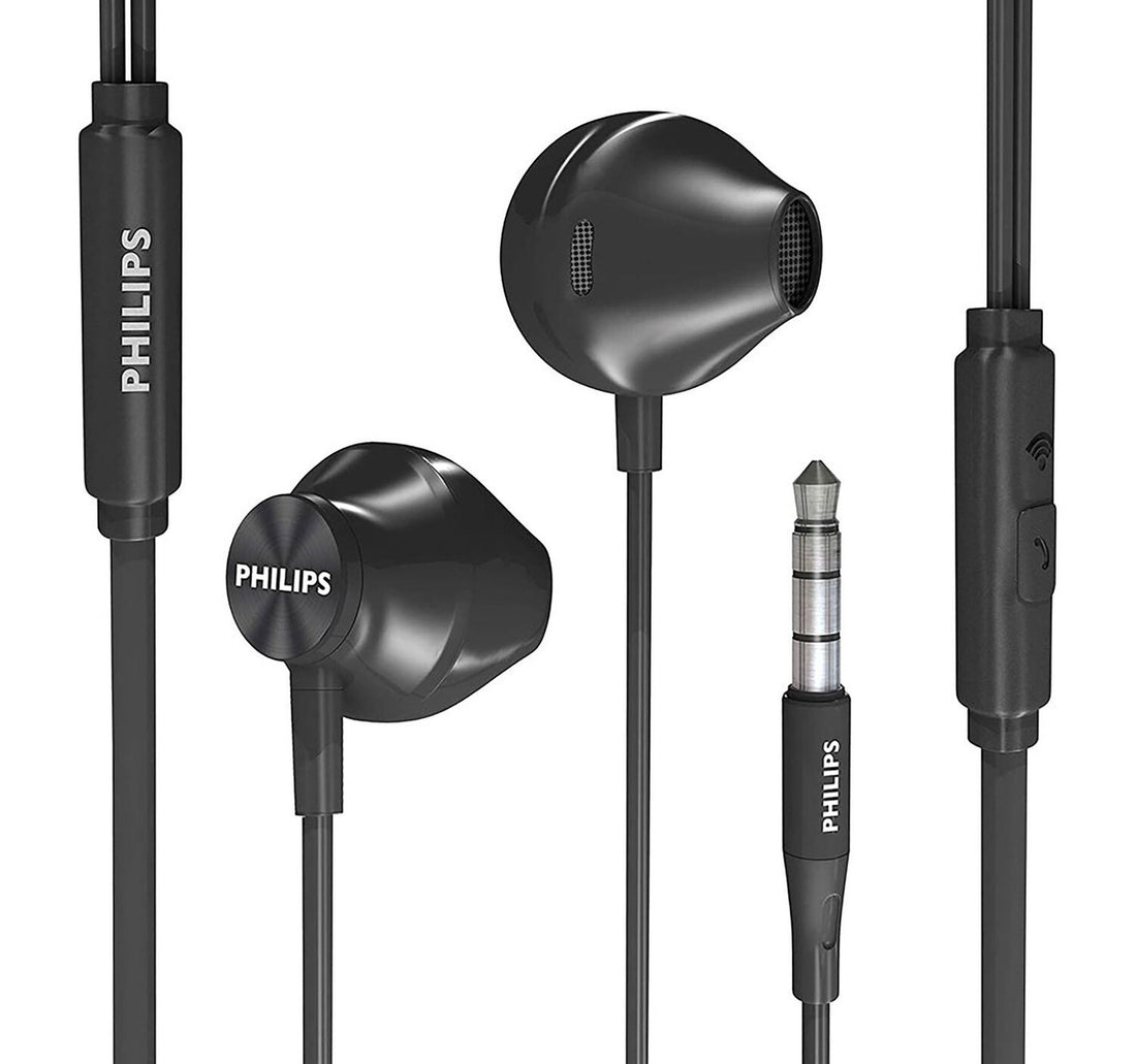 Philips Earphone Black TAUE101BK/00