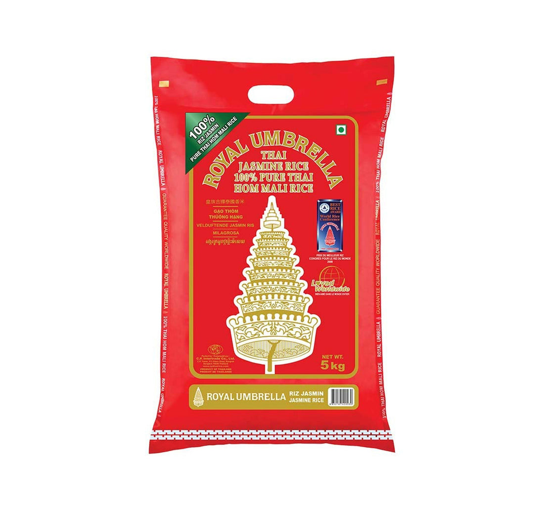 Royal Umbrella Jasmine Rice 5 kg