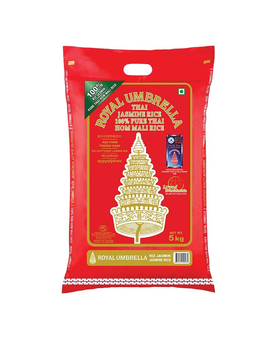 Royal Umbrella Jasmine Rice 5 kg