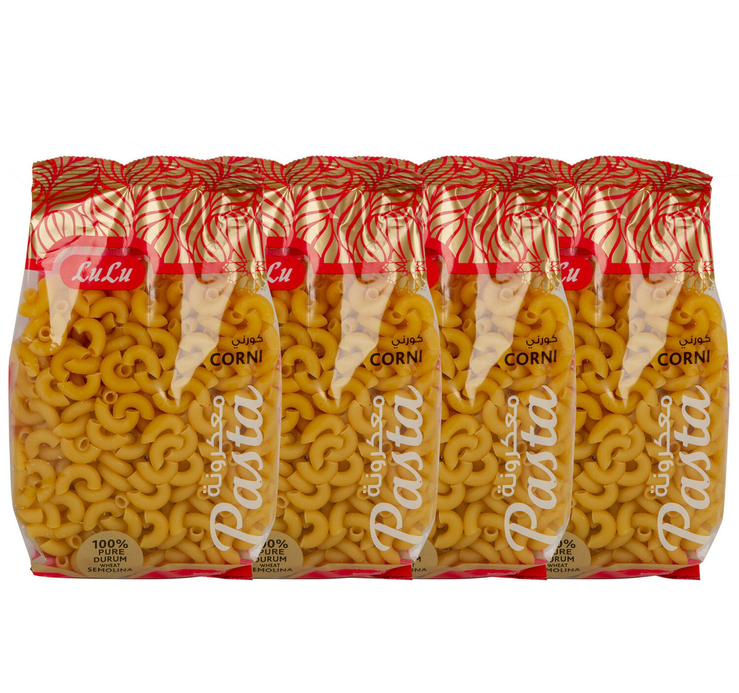 LuLu Macaroni Corni 4 x 400 g