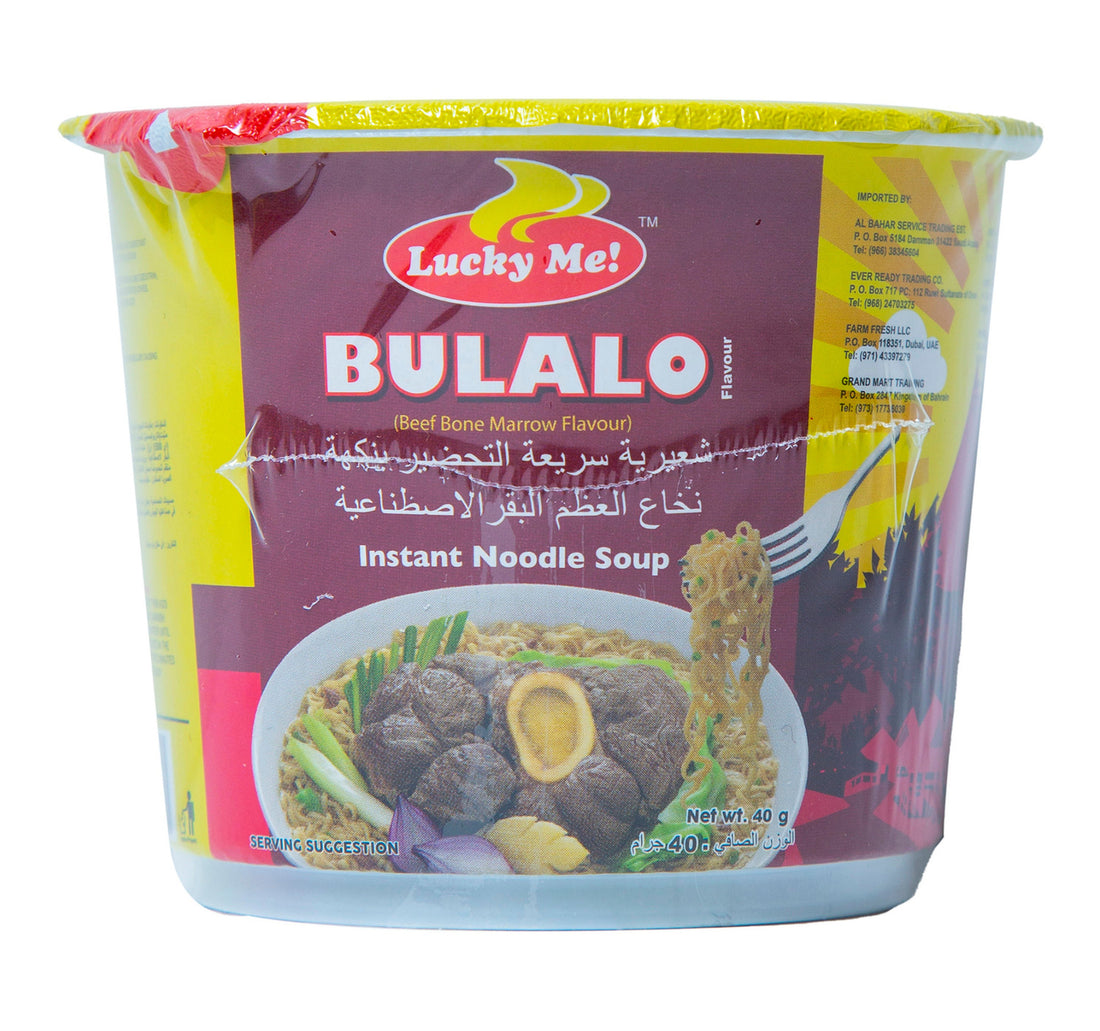 شوربة نودلز بولالو سريعة التحضير من لاكي مي 40 جم
