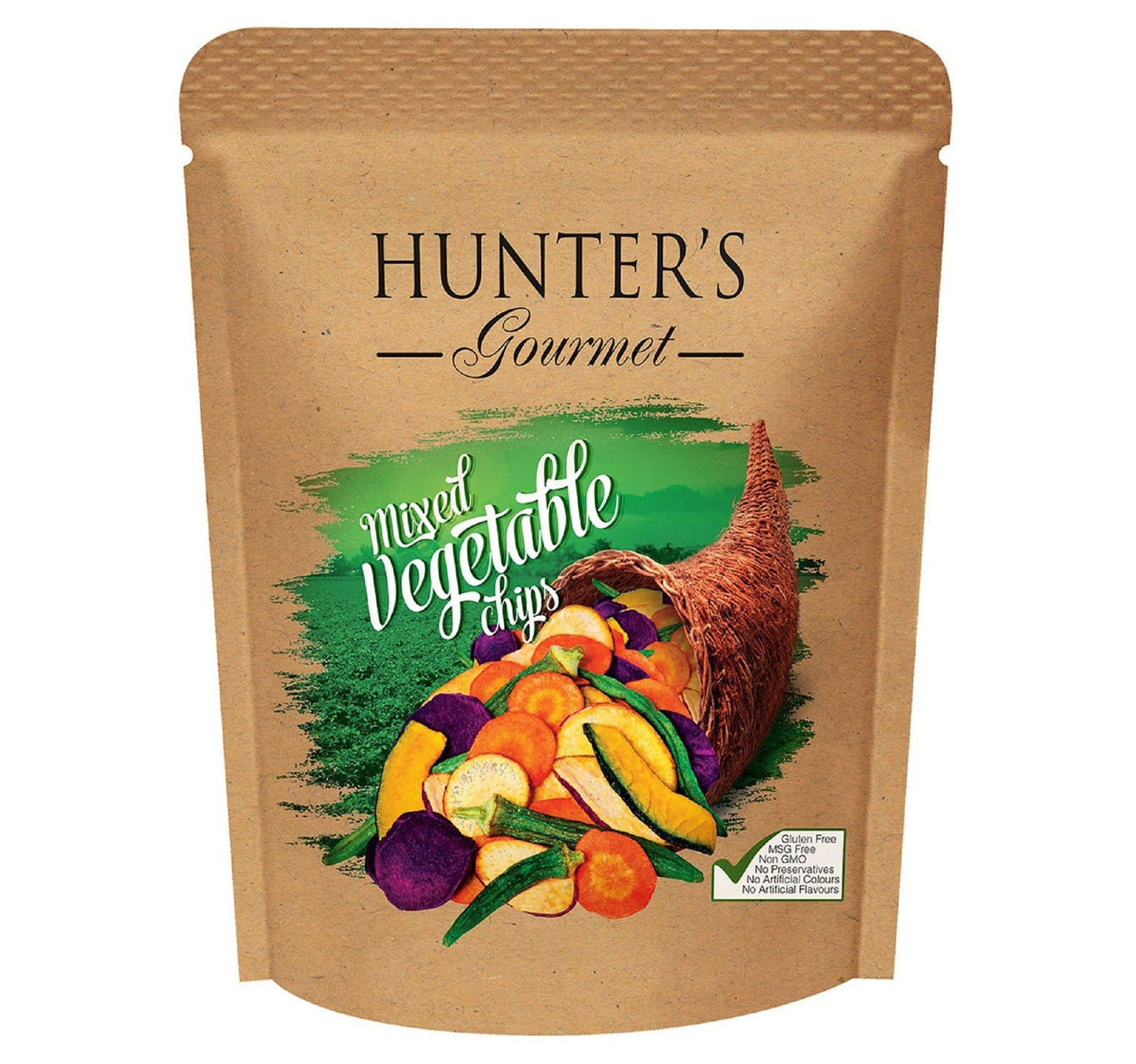 Hunter's Gourmet Mixed Vegetable Chips 75 g