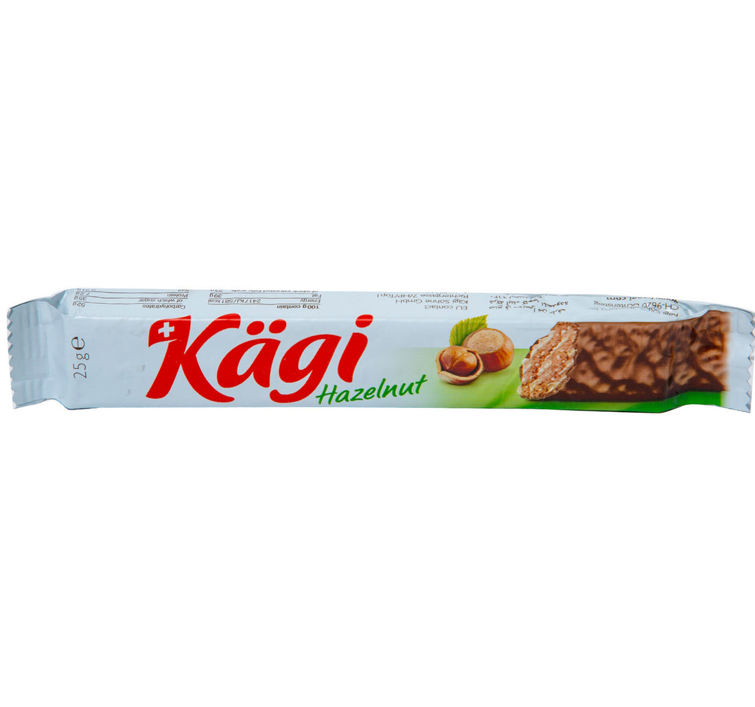 Kagi Wafer Chocolate With Hazelnut 25 g