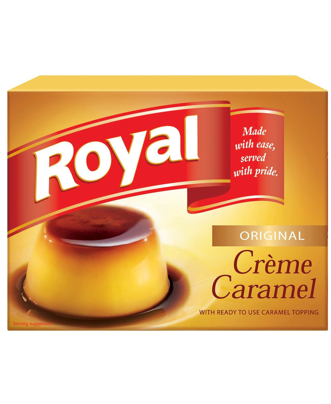 Royal Creme Caramel Pudding 12 x 77 g
