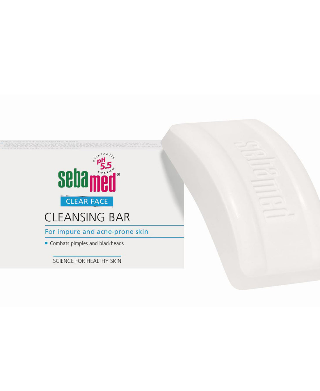 صابونة سيباميد كلير لتنظيف الوجه 100 جرام