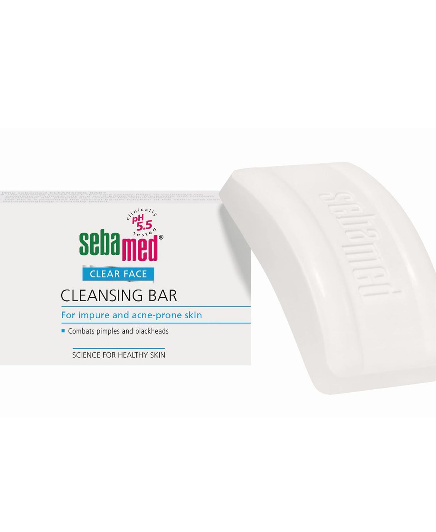 Sebamed Clear Face Cleansing Bar 100 g