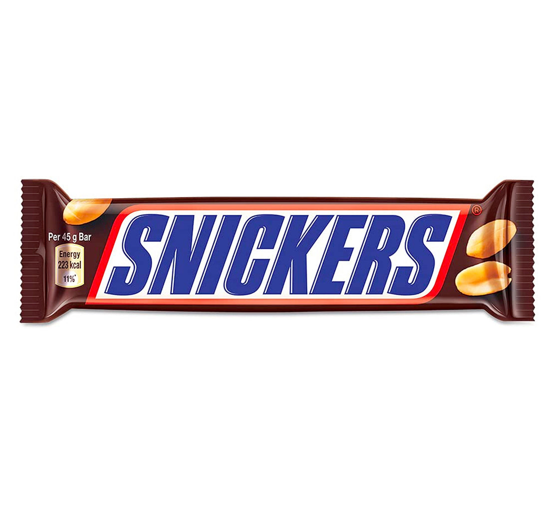 Snickers Chocolate Bar Value Pack 5 x 45 g 2 pkt