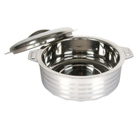 Flora Stainless Steel Hotpot, 5000 ml