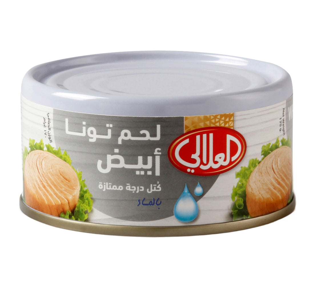 Al Alali White Meat Tuna Solid Pack In Water 170 g