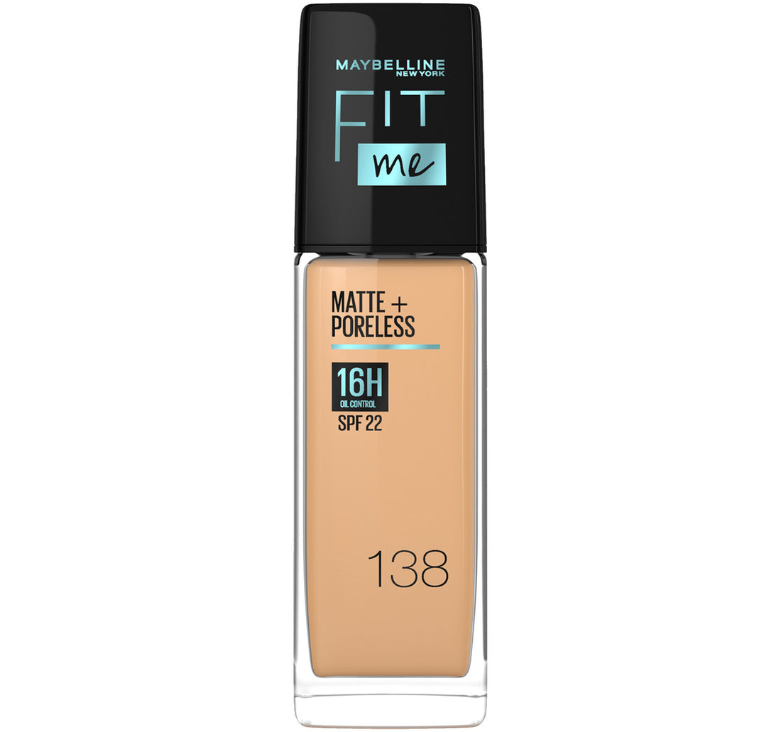Maybelline Fit Me Matte + Poreless 138 1 pc