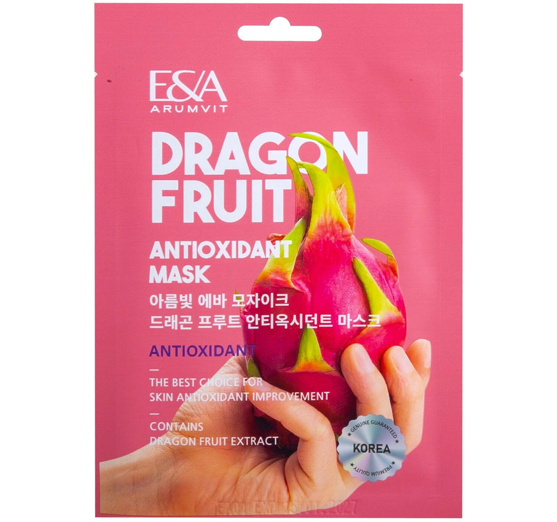 Arumvit Eva Mosaic Dragon Fruit Antioxidant Mask, 25 g