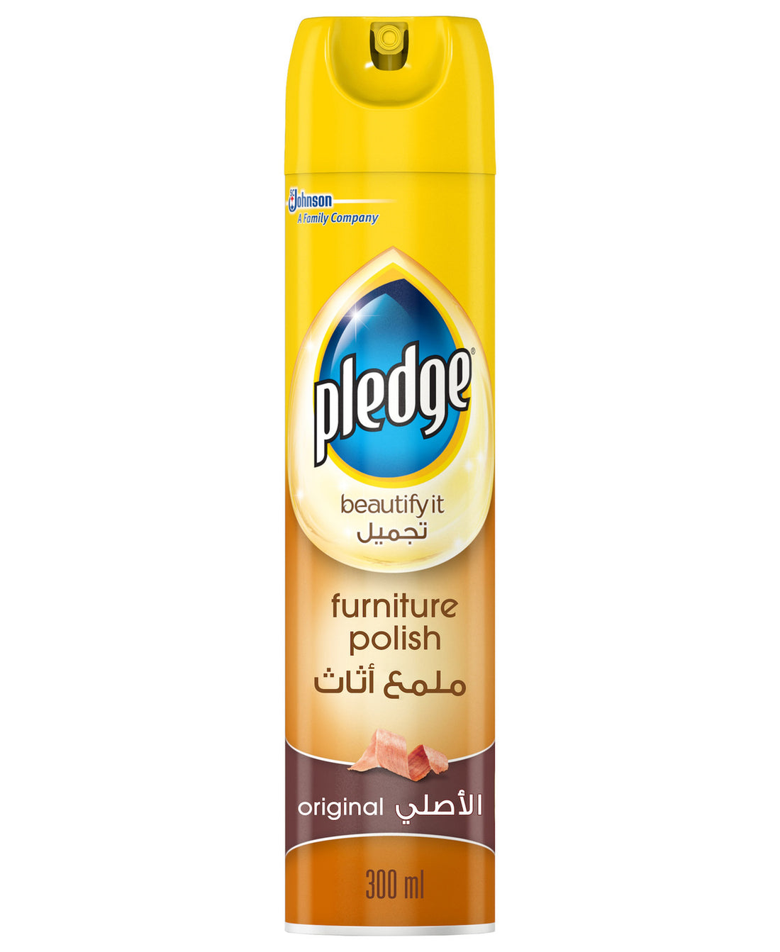Pledge Furniture Polish Original 300 ml