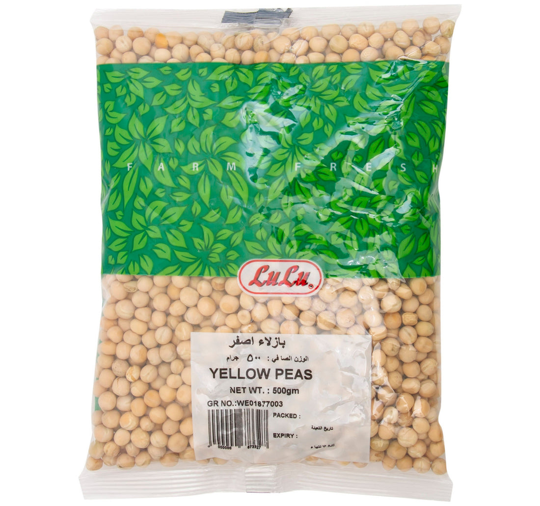 LuLu Yellow Peas 500 g