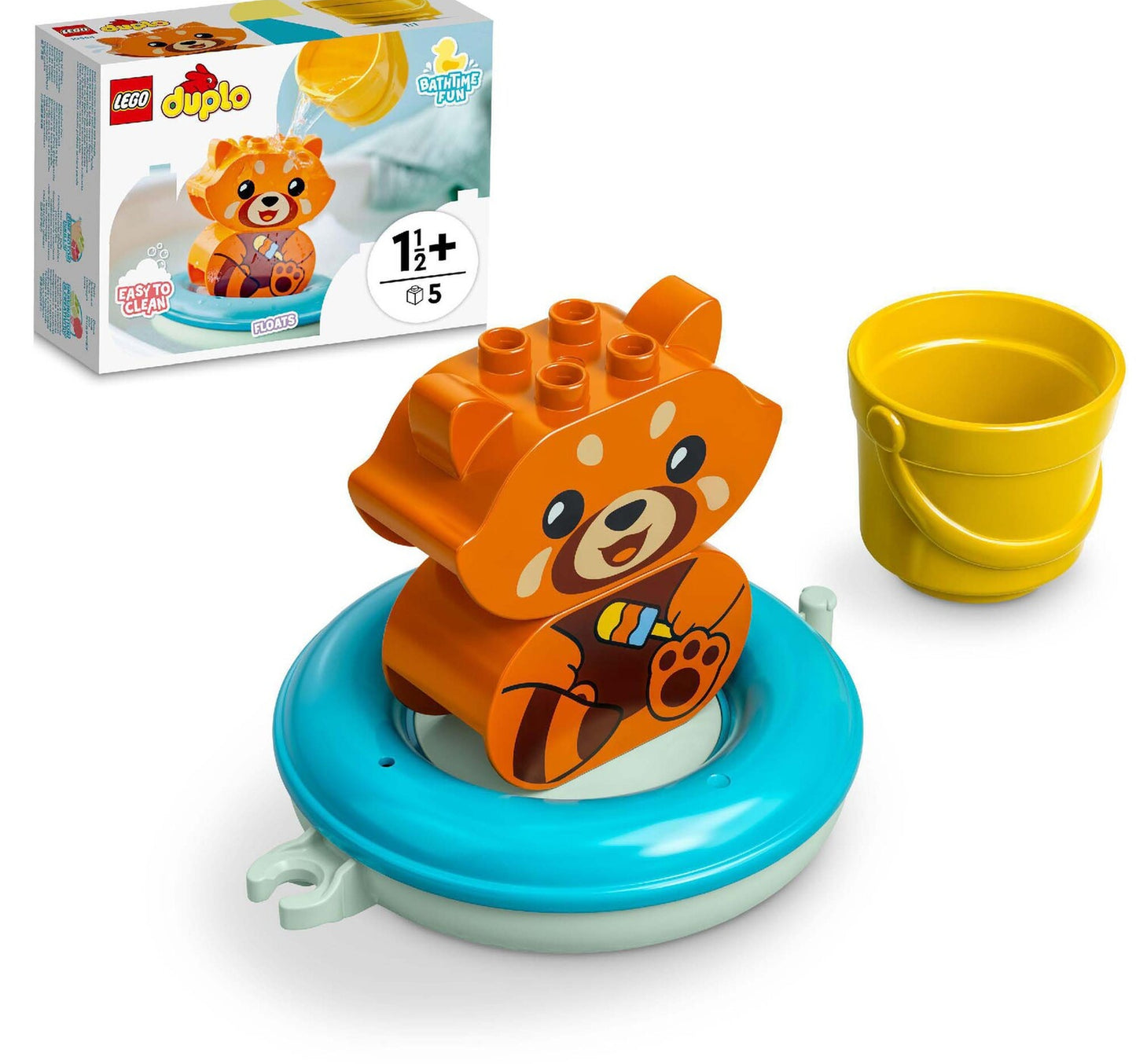 Lego Floating Red Panda 10964