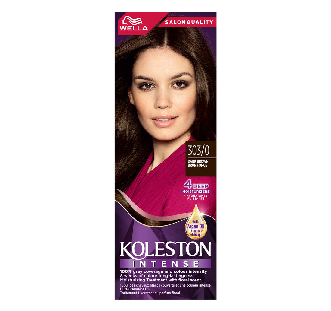 Koleston Intense Dark Brown 303/0 1 pkt