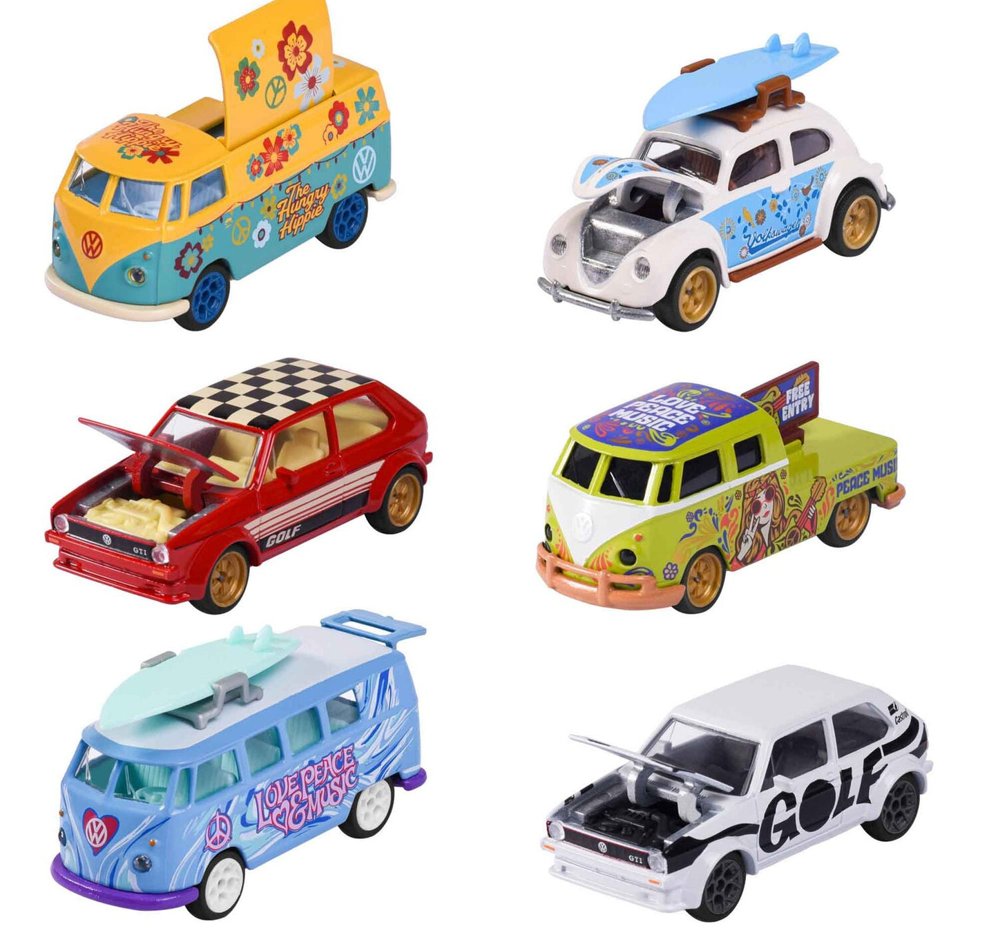 Majorette Volkswagen Car, 1 pc Assorted, 212055005