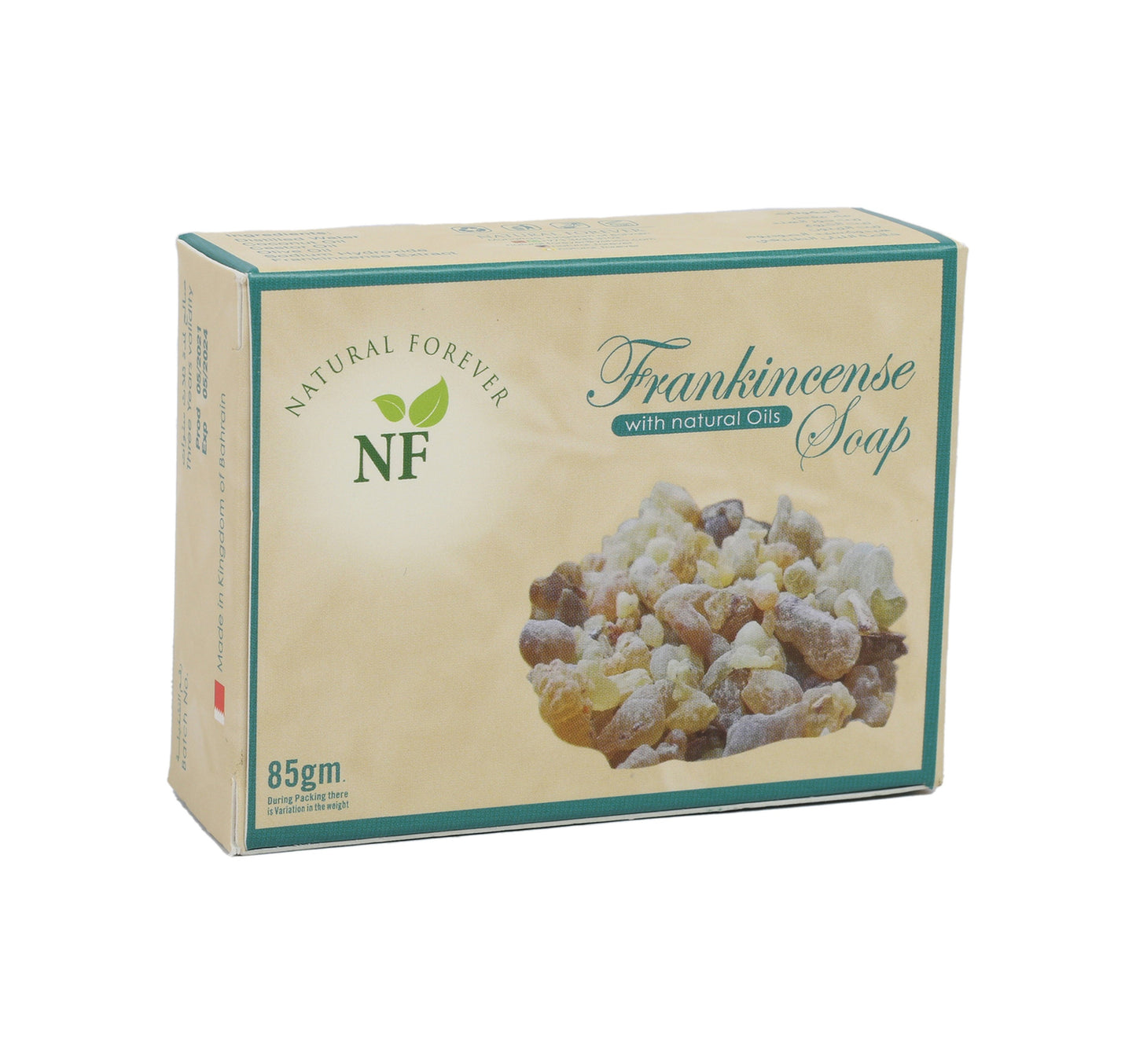 Natural Forever Frankincense Soap 85 g