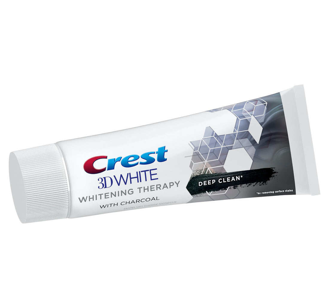 Crest 3D White Whitening Therapy With Charcoal Toothpaste 75 ml