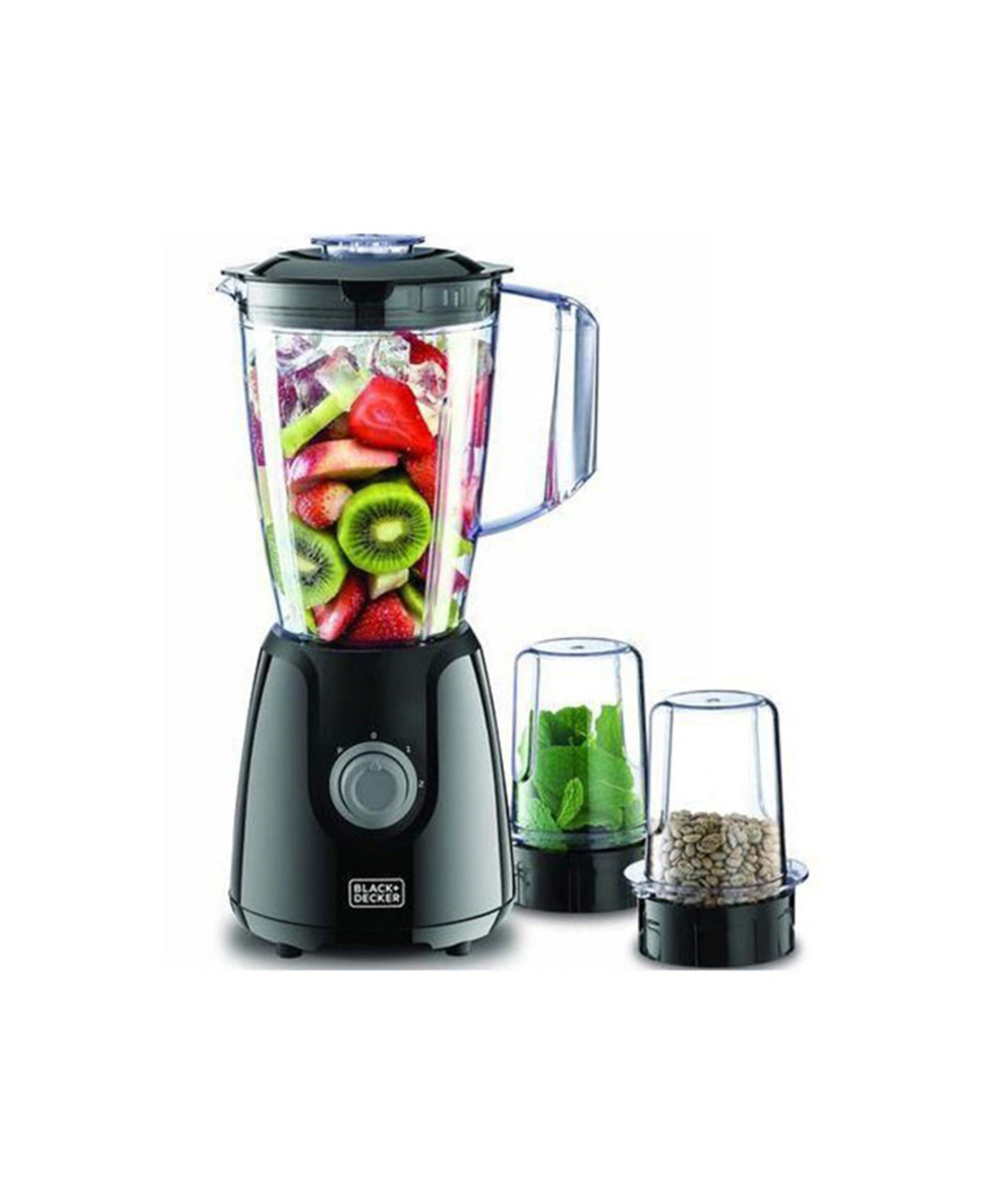 Black + Decker Blender BX440-B5 with 2 Mills