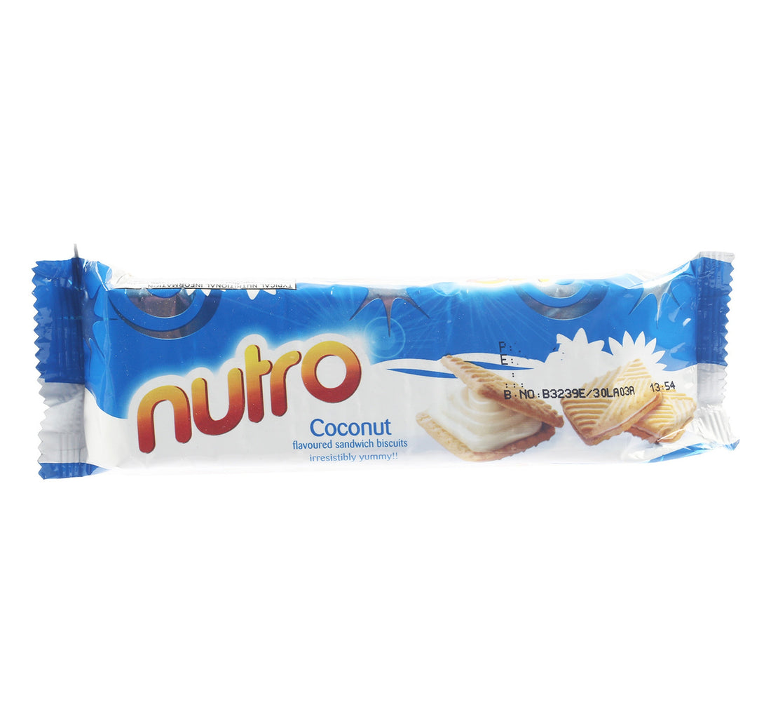 Nutro Coconut Cream Biscuits 82.5 g