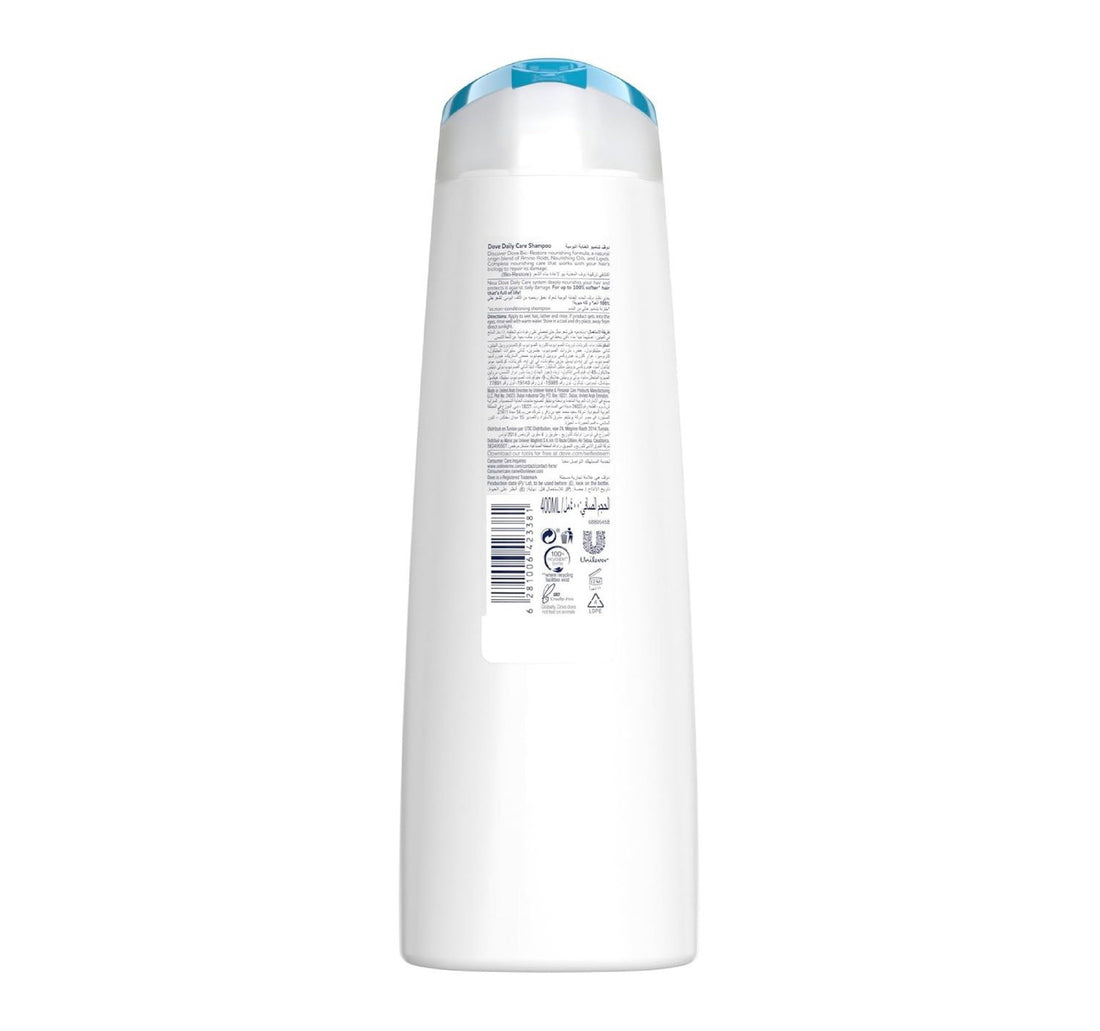 Dove Daily Care Shampoo 400 ml
