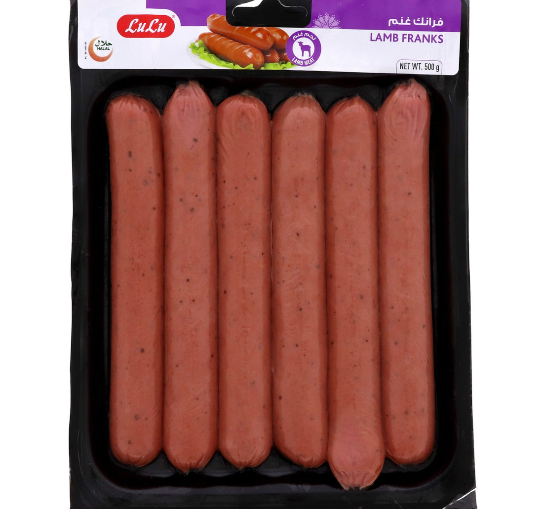 LuLu Lamb Franks 500 g