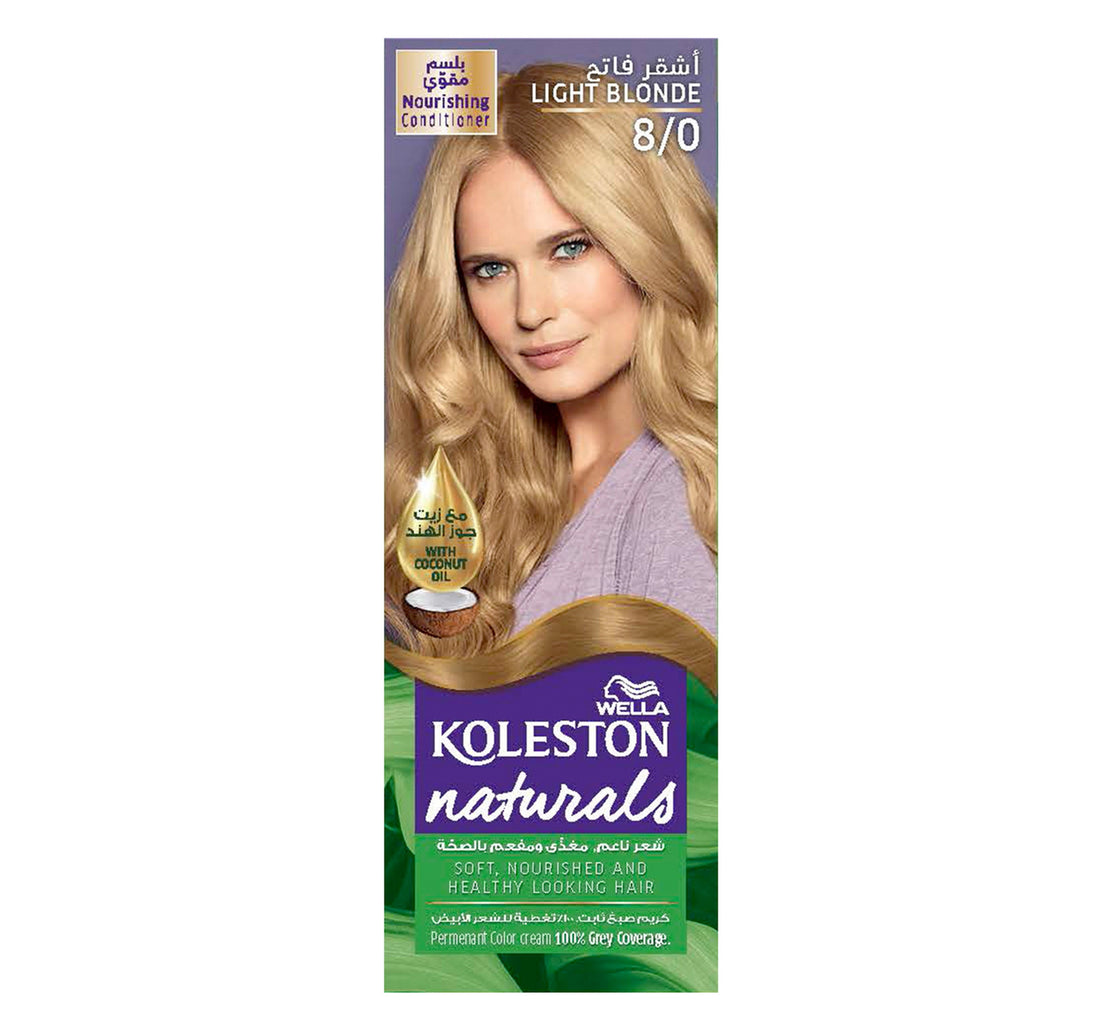 Koleston Naturals 8/0 Light Blonde 1 pkt