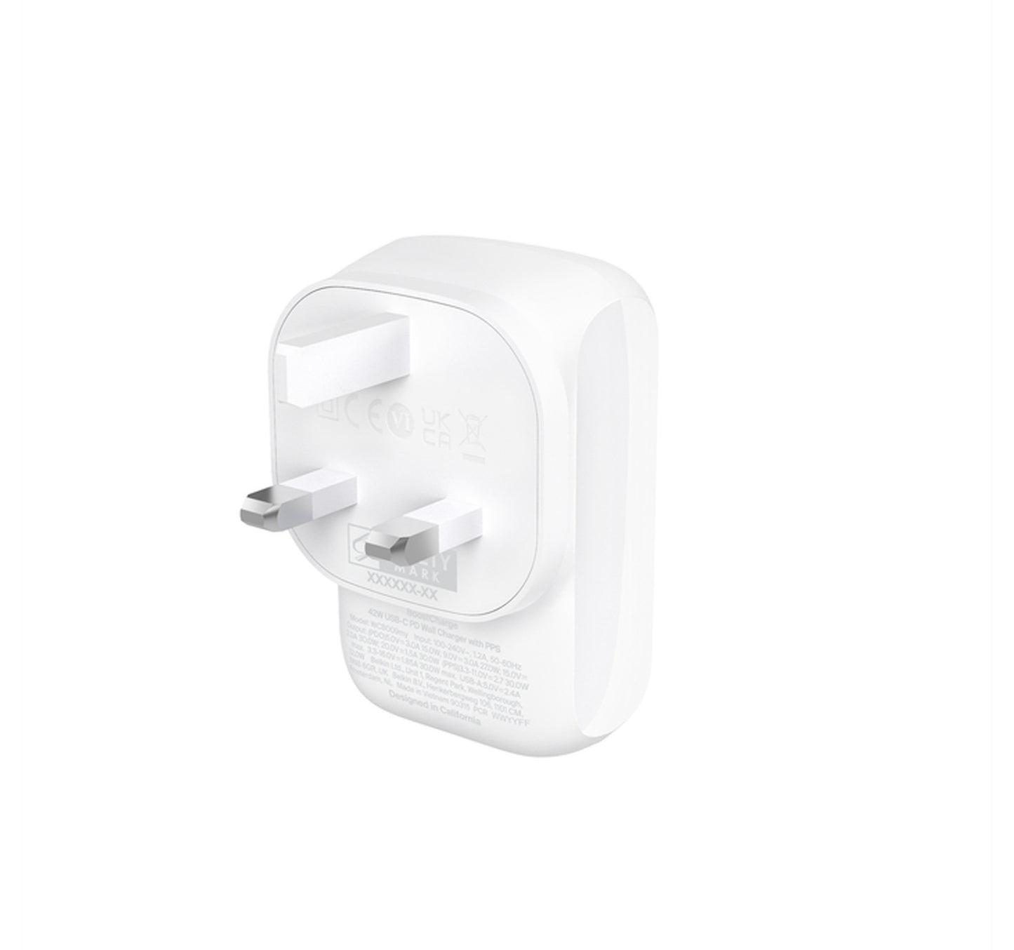 Belkin Dual Wall Charger 30W + 12W WCB009 White